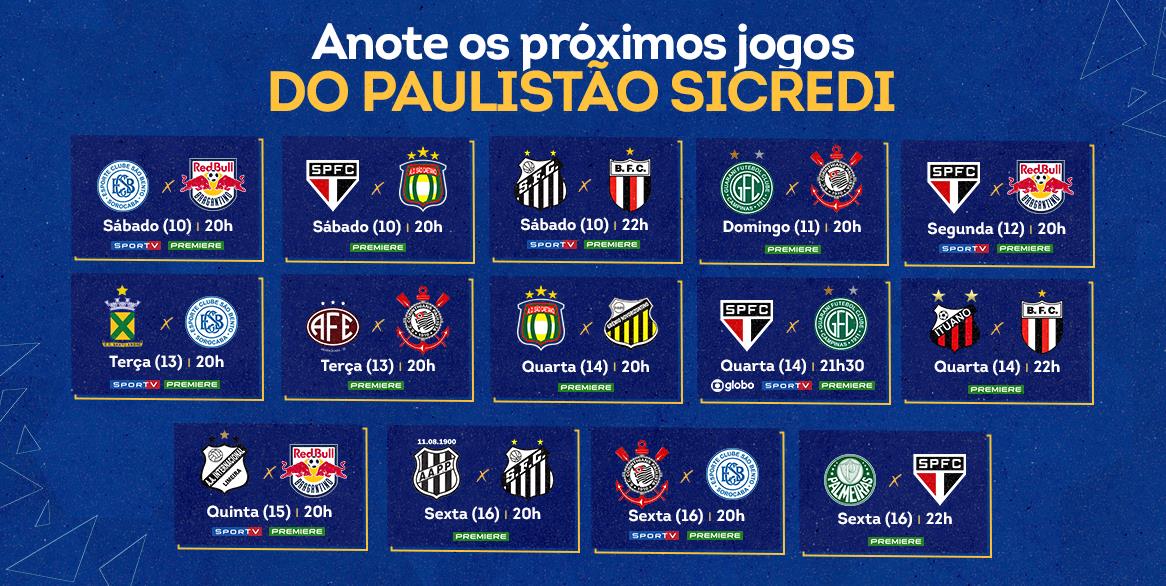 FPF define datas e horários dos próximos jogos do Corinthians no Paulistão